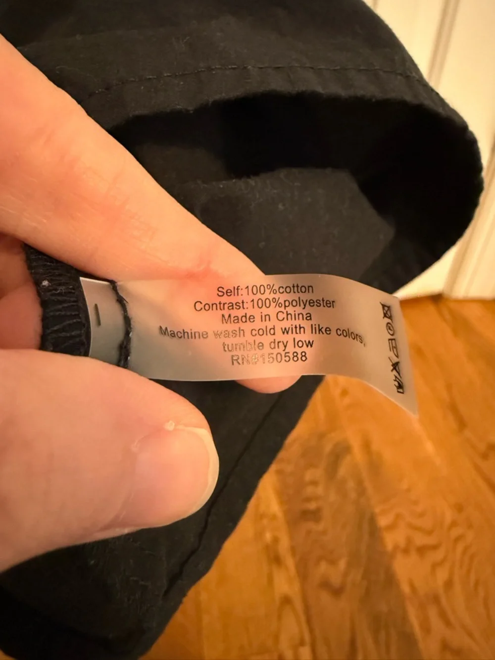 Sundays by wearesundays Black Crochet Lace Yoke Puff Sleeve Top Size Small - Picture 3 of 9